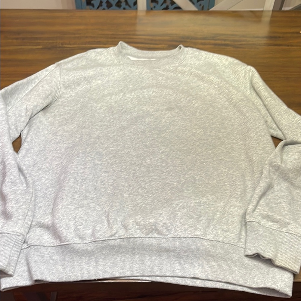 Goodfellow & Co Gray Crewneck Sweater Soft Knit Classic